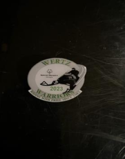 Wertz Warrior 2023 Pin
